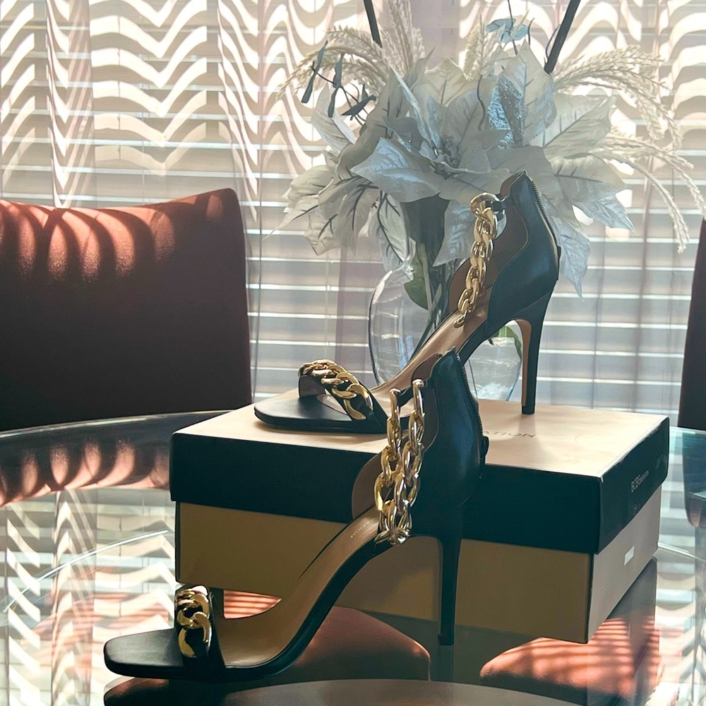 BCBGeneration Isinina Black Heels